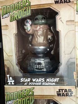 GROGU BOBBLEHEAD