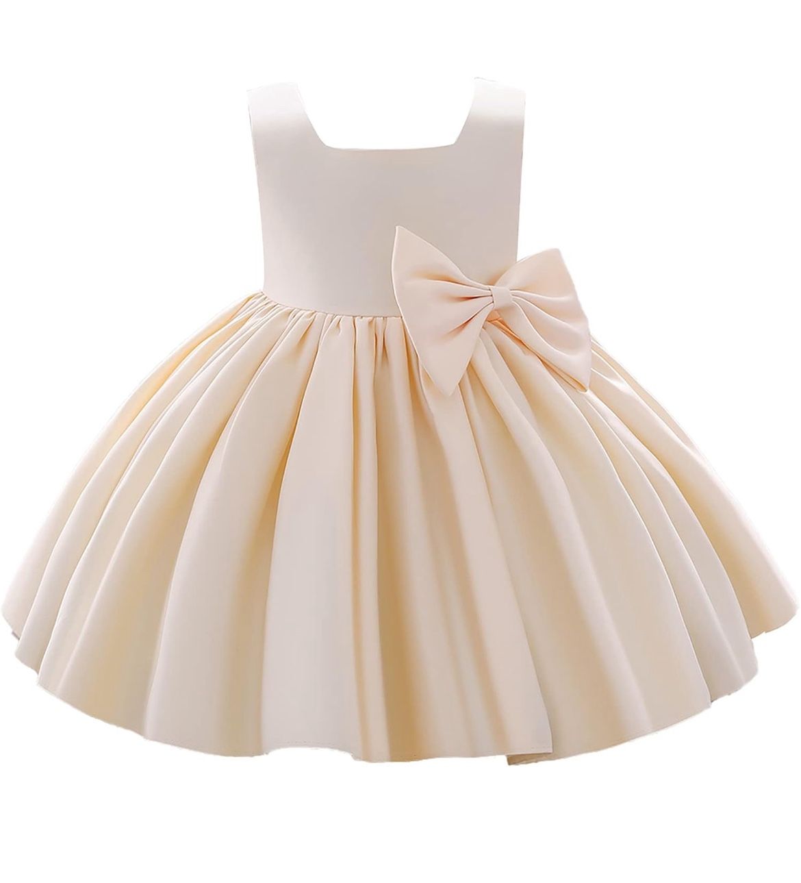 IADOER Girl Flower Design Dress