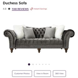 Raymour And Flanigan Duchess Sofa