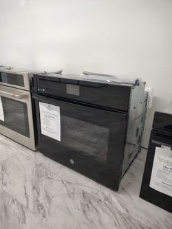 $999(LIMITED TIME OFFER: FREE DELIVERY Within 20 Miles) GE SMART Single Wall Oven With Steam Clean