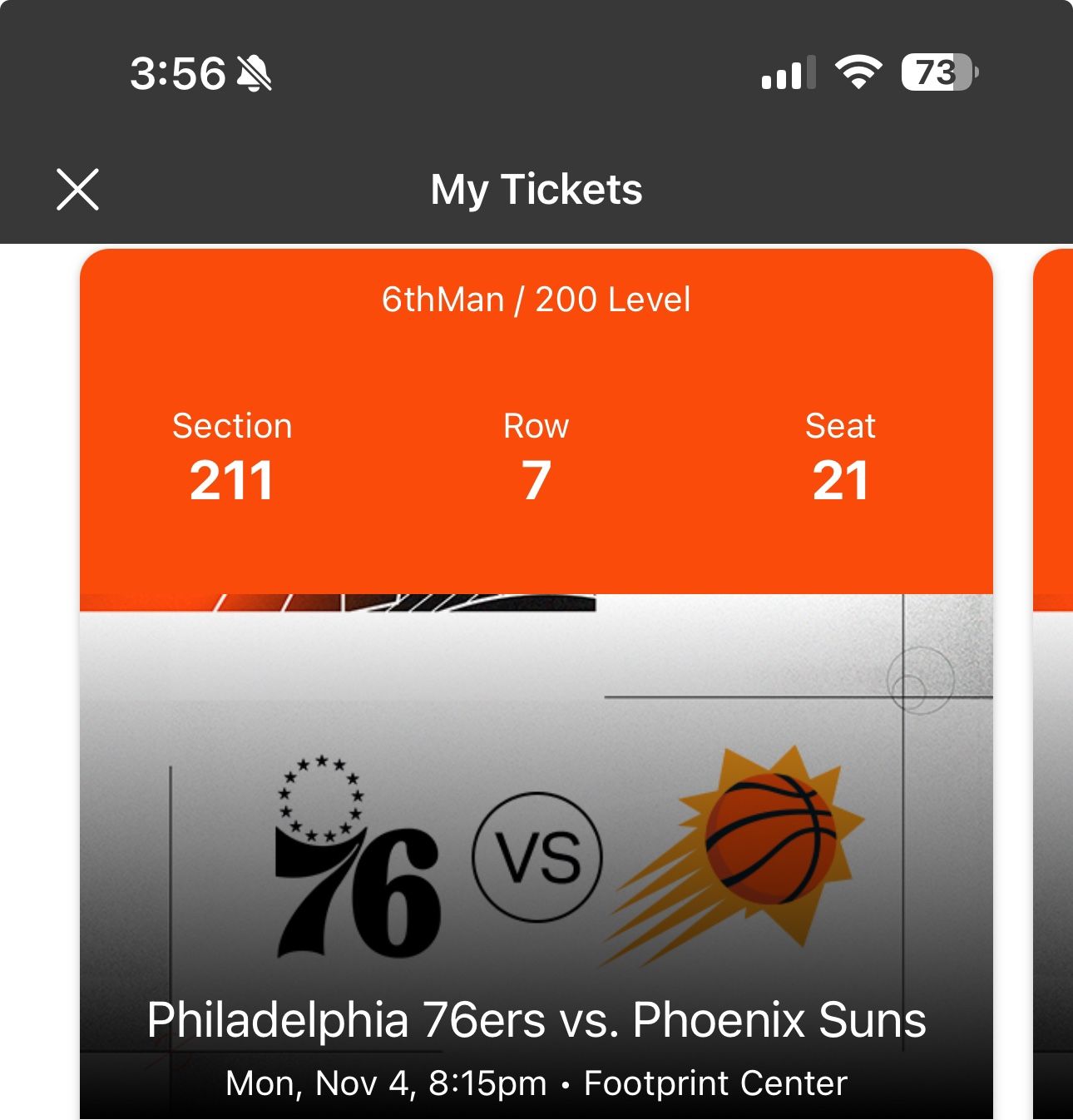 Suns 76ers Tonight
