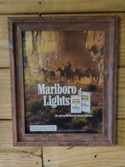 Marlboro Light Cigarette