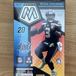 2021 Panini Mosaic NFL Hanger