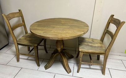 Wood Dining Table 