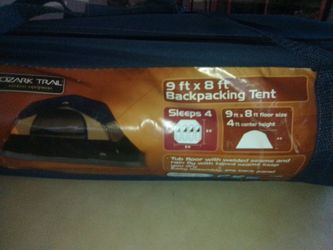 4man Dome Tent