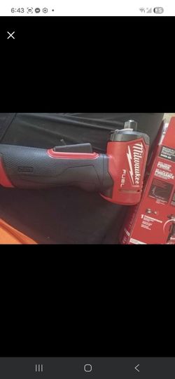Milwaukee right angle dye grinder