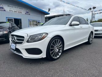 2015 Mercedes-Benz C-Class