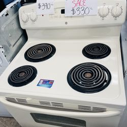 Ge Electric Stove