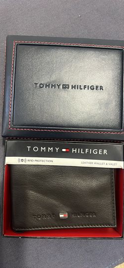 Tommy Hilfiger Men’s Wallet – Dark Brown – Brand New in Original Box