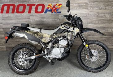 2026 Kawasaki Klx 300 Camouflage