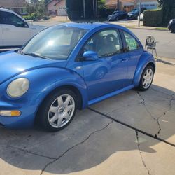 2001 VW New Beetle