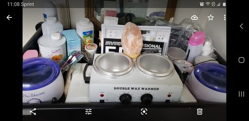 wax station