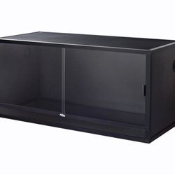PVC Reptile Enclosure 4x2x2ft