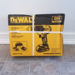 ATOMIC 20-Volt MAX Cordless Brushless Compact 1/2 in. Drill/Driver, (2) 20-Volt 1.3Ah Batteries, Charger & Bag
