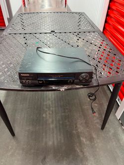 Panasonic 4-Head Hi-Fi Stereo VCR