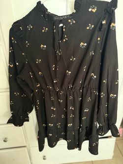 Women Floral Print Dress