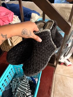Cozy slipper boots