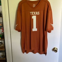 Proedge Longhorns Jersey Large Like New