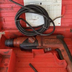 Hilti 850-Watt 120-Volt 1300 RPM SDS Plus Single Speed TE 3-C Rotary Hammer