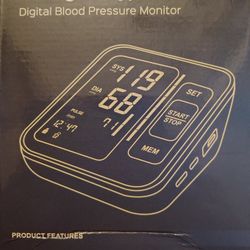 Intelligent Type Digital Blood Pressure Monitor 