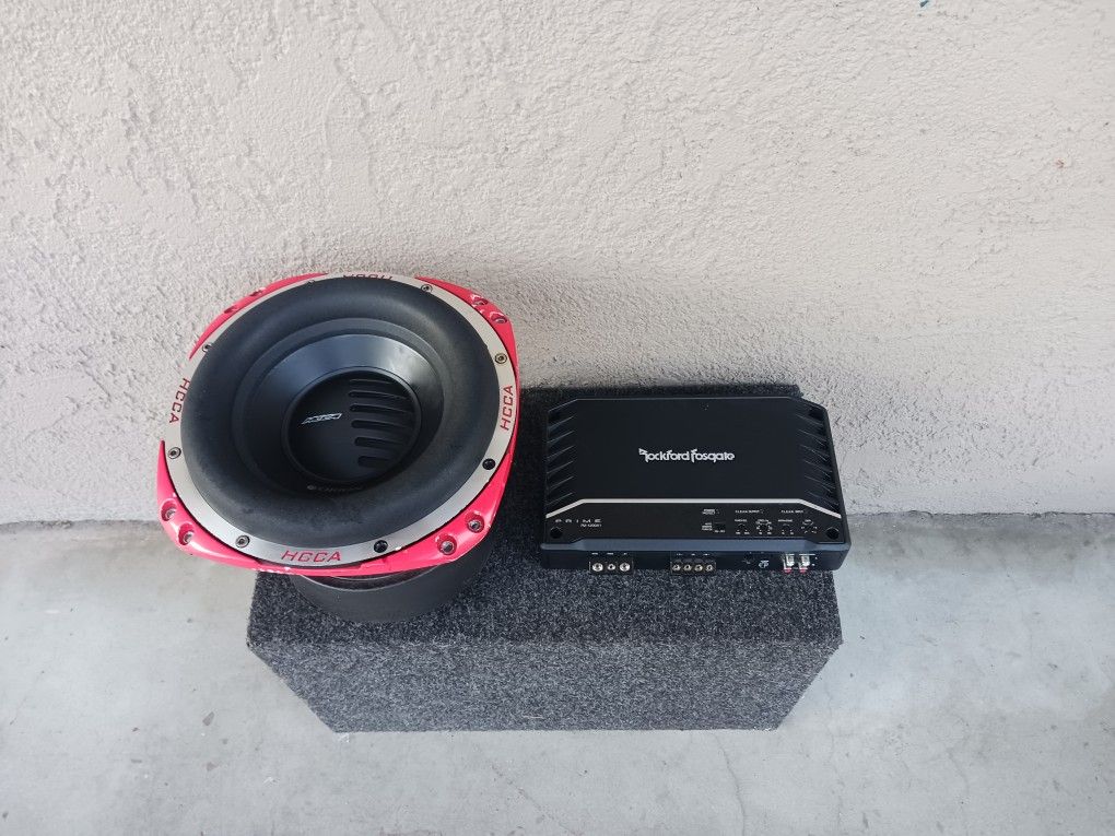 Rockford Fosgate Prime 1200.1 Rms