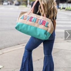 Jadelynn Brooke “ADVENTURE” Duffle Bag