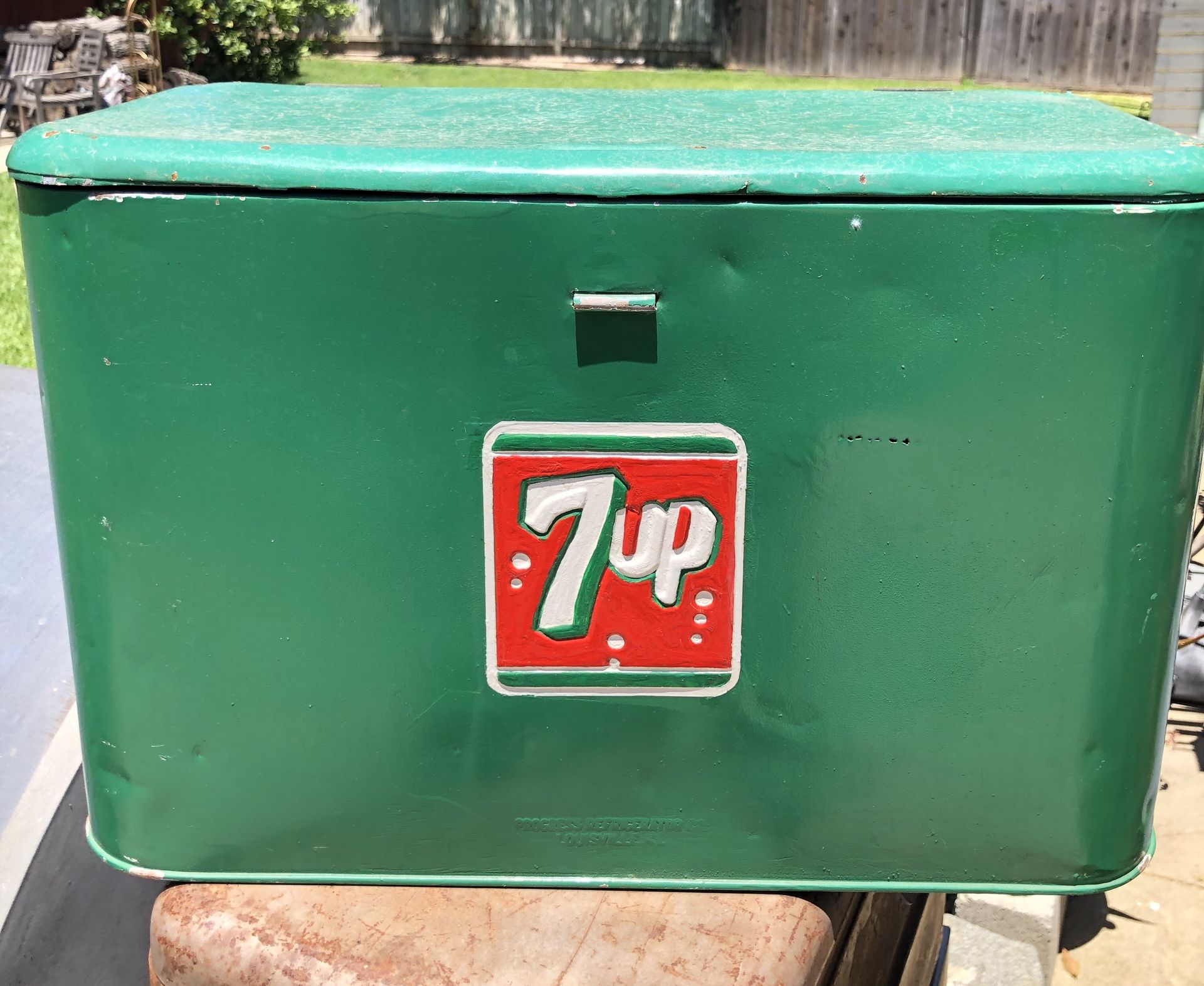 Antique 7up Ice Chest 50 for Sale in Ontario, CA OfferUp