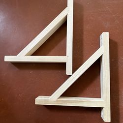 Birch IKEA Shelves 