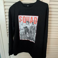 Squad hocus pocus Halloween long sleeve women's shirt