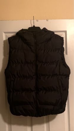 Bubble Vest With Hoodie