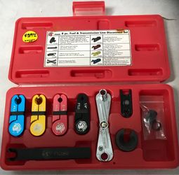Matco 8 pc  Fuel Transmission   Line  Disconnect Tool Set