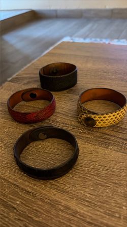 Cuff bracelets