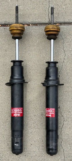 KYB Excel-G Struts Rear Pair for 1(contact info removed) Mitsubishi Eclipse FWD