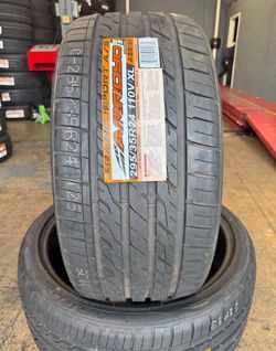 295/35R24 Arroyo Set Of 4 New Tires