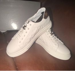 LV women shoes low-top
