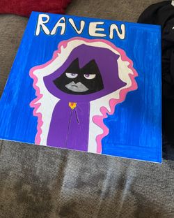 Raven teen titans fan art