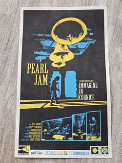 Pearl Jam -  Poster