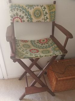 2 Pier 1 indoor/outdoor chair w/mirror