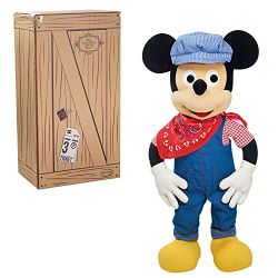 Treasures Of The Disney Vault Engineer Mickey Plush Basic, Ages 3 Up, by Just Play *New* Retail Price: $99.99

