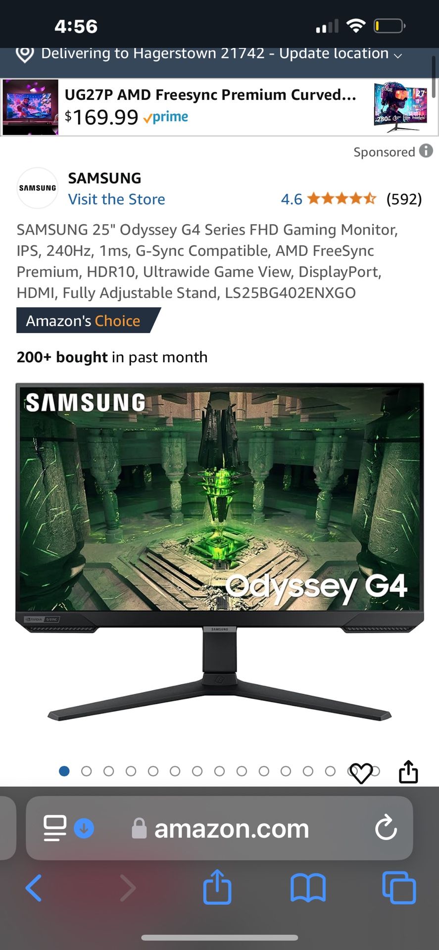 Samsung 240hz Monitor 1080p