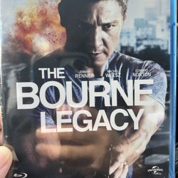 The Bourne Legacy Blu Ray