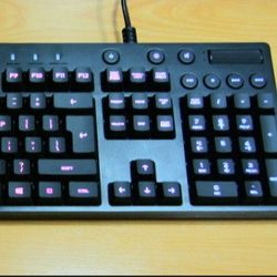 Logitech RGB Mechanical Gaming Keyboard 