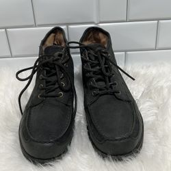 Polo Ralph Lauren Waterton Ankle Boots Shoes men’s Size 10.5 D Black