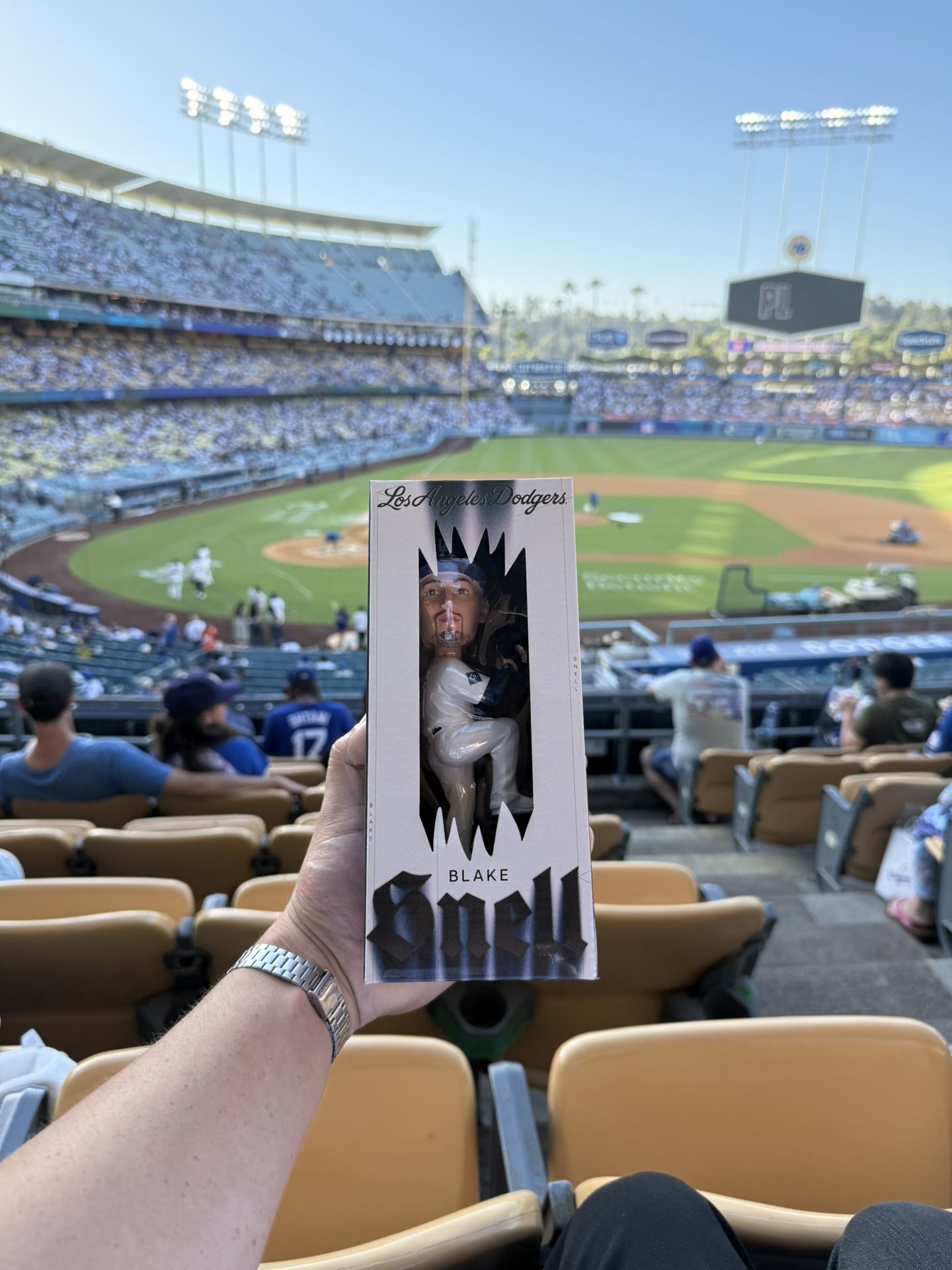 Blake Snell Bobblehead