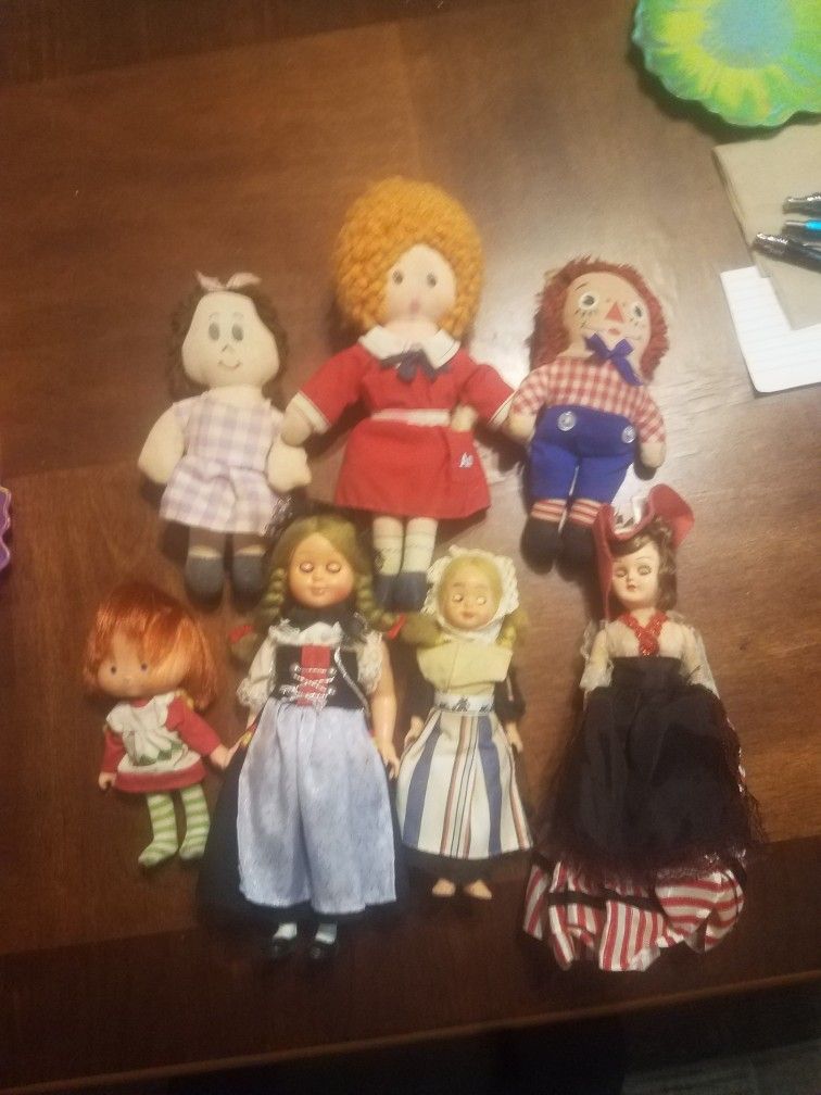 Very Old Dolls