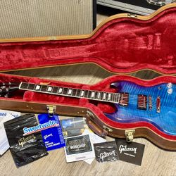 Gibson SG Modern 2020 Blueberry