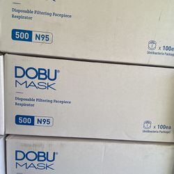Respirators  Mask  N95  New 