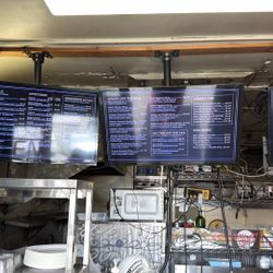 Used TV  Menu Monitor