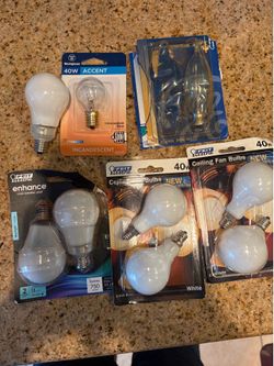 Light bulbs