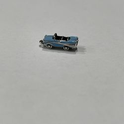 Retired James Avery Blue Car Charm